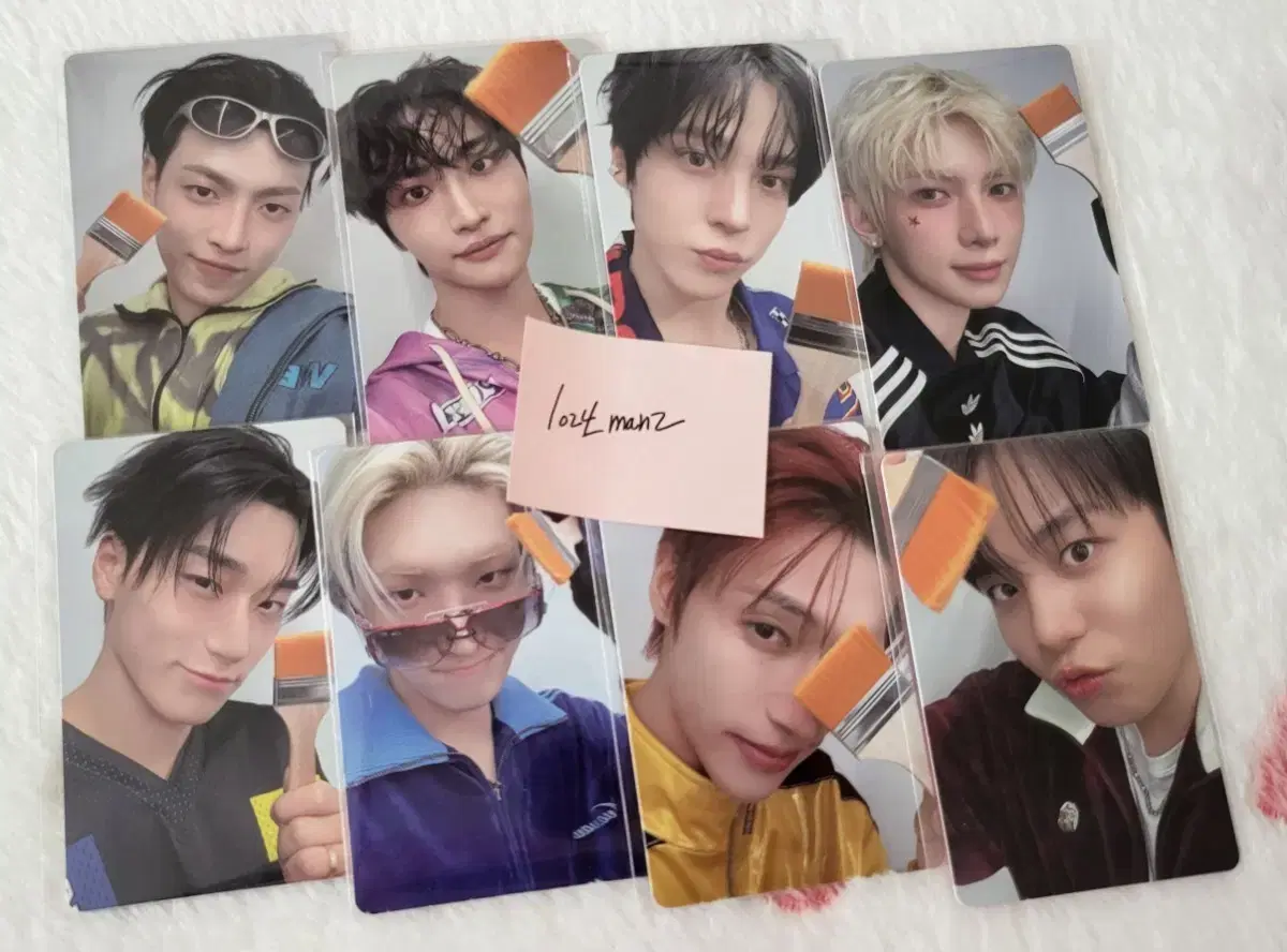ATEEZ 8ROOM trading card set 에이티즈 8룸 트레카 | 브랜드 중고거래